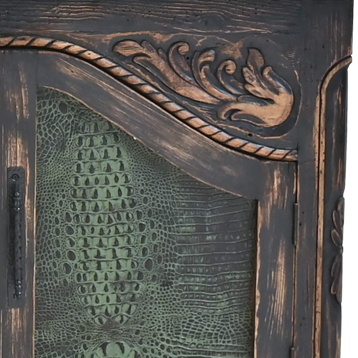 Desert Ember Sideboard - Croc Panels