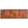 Desert Ember Sideboard - Cowhide Panels