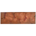 Desert Ember Sideboard - Cowhide Panels