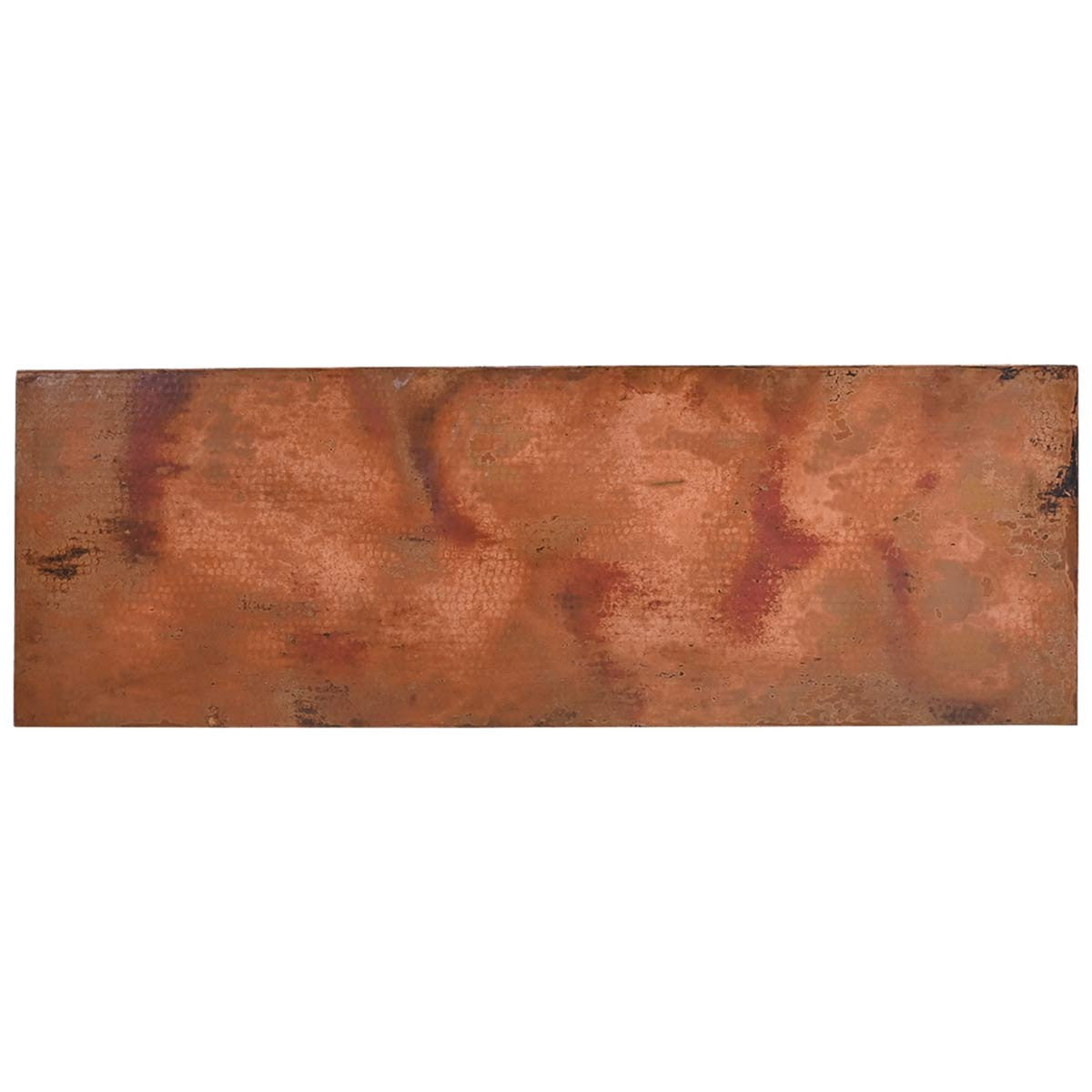 Desert Ember Sideboard - Cowhide Panels