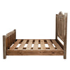 Sioux City Solid Wood Bed - Queen