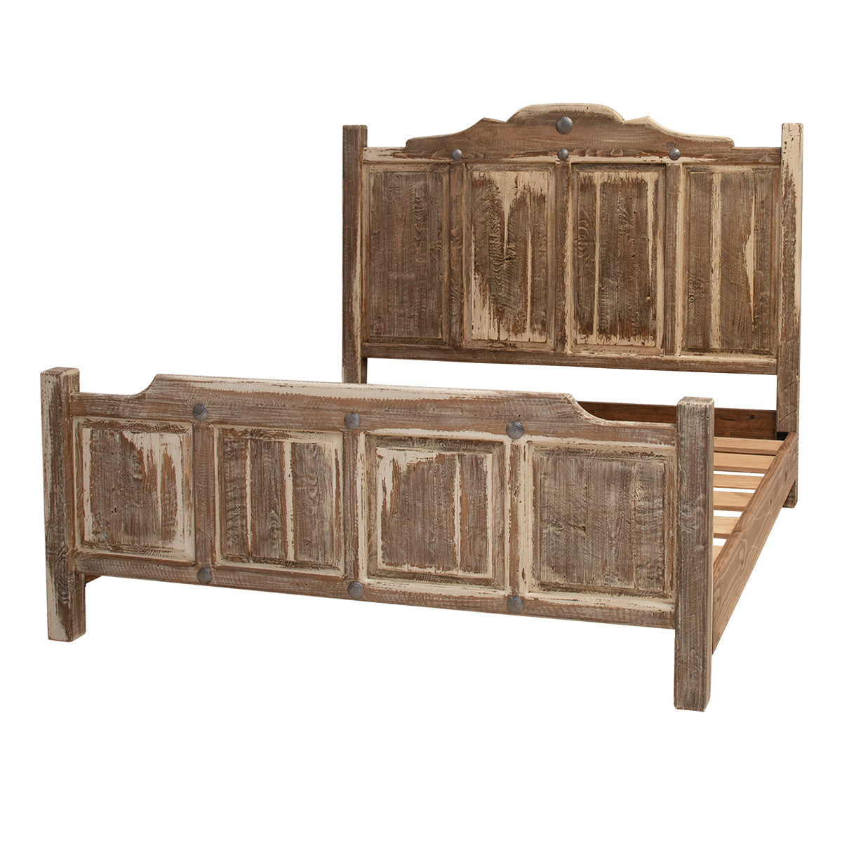 Sioux City Solid Wood Bed - King