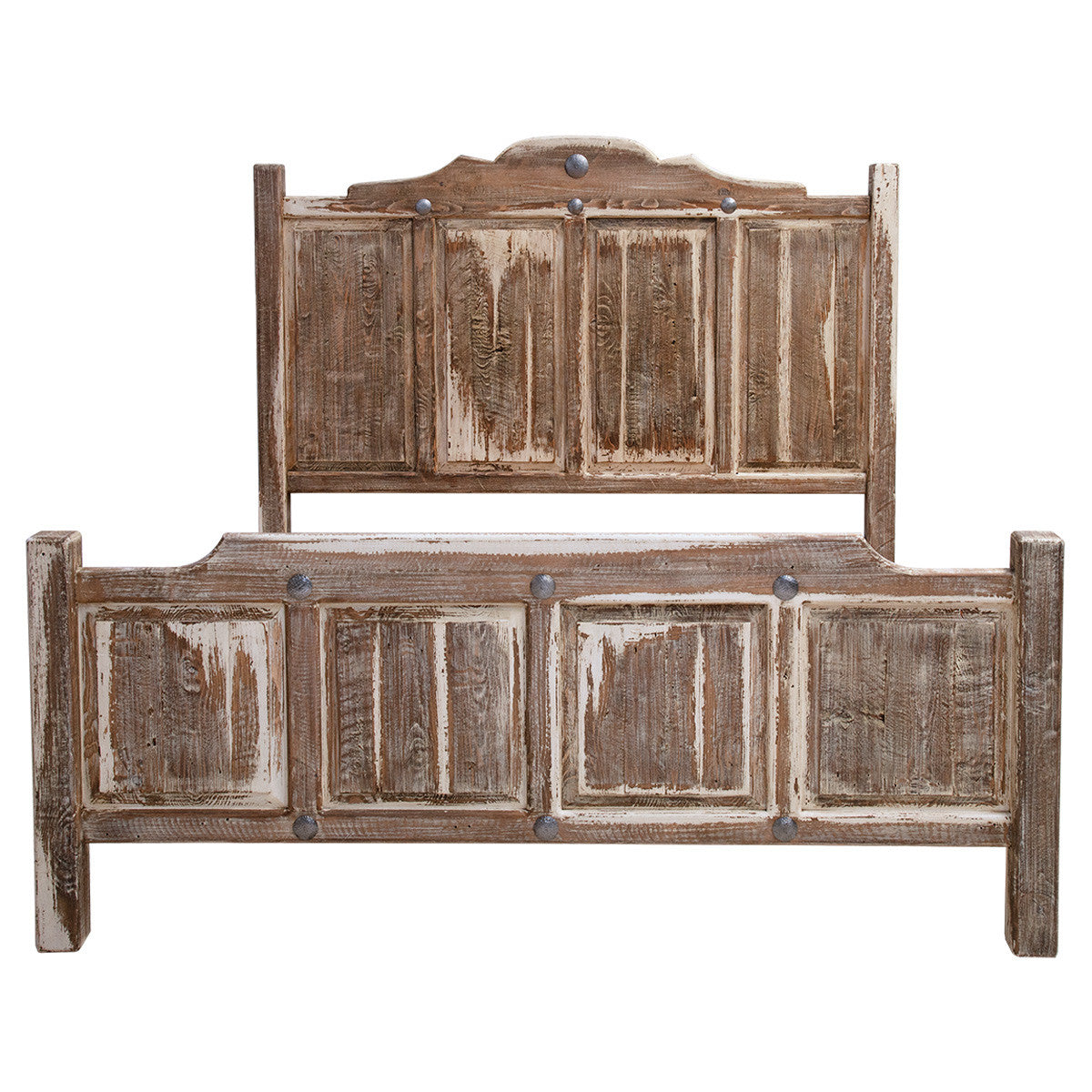 Sioux City Solid Wood Bed - King