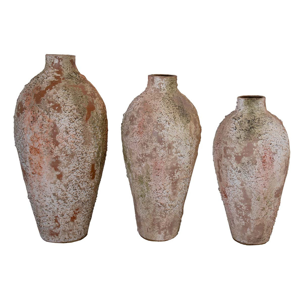 Dustbowl Relic Pottery Vases - Set of 3