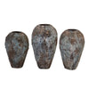 Canyon Shadow Pottery Vases - Set of 3