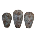 Canyon Shadow Pottery Vases - Set of 3