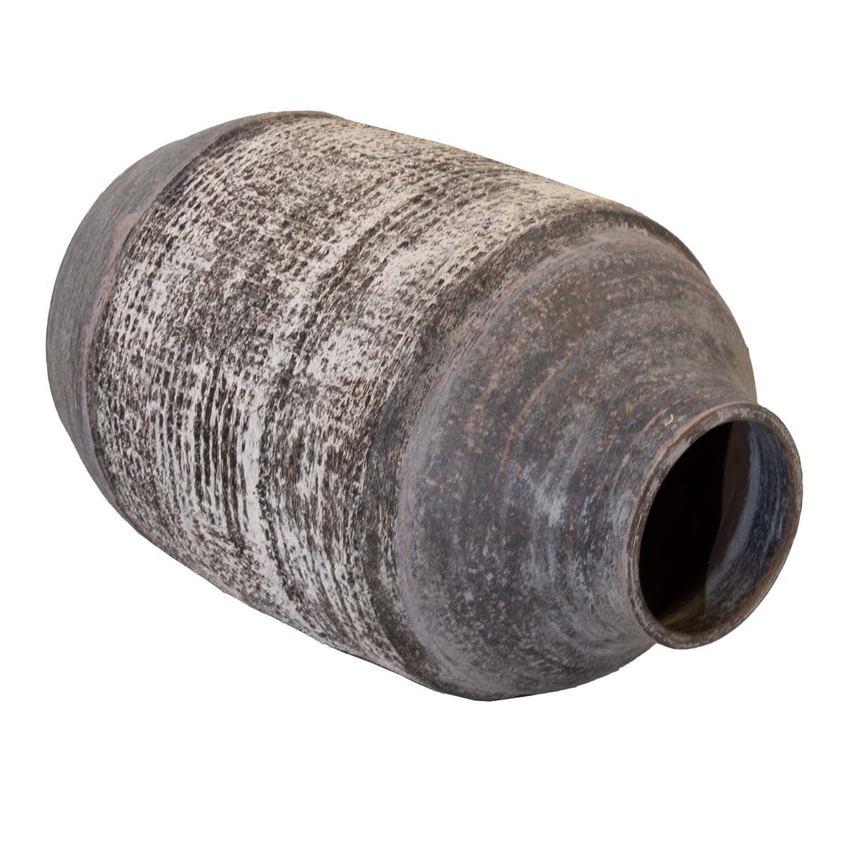 Frontier Stone Pottery Vases - Set of 3