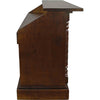 Tombstone Hand Carved Wood Bar