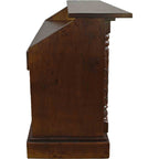 Tombstone Hand Carved Wood Bar