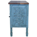Josephine Carved Wood Cabinet