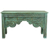 Elisa Carved Console Table