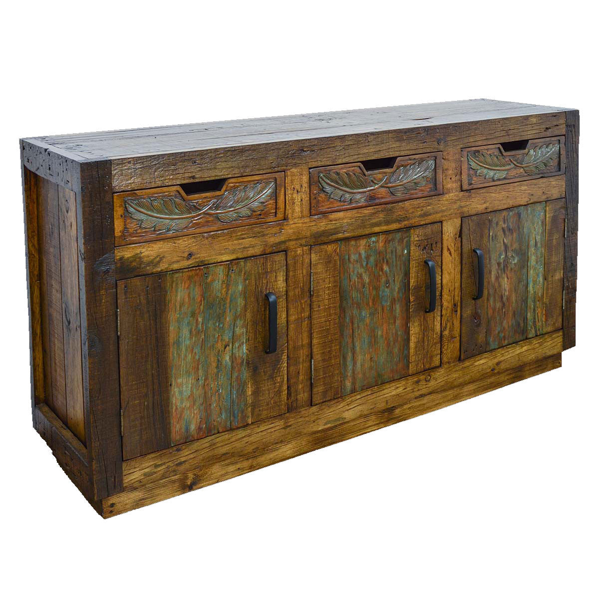Oklahoma Three-Drawer Buffet