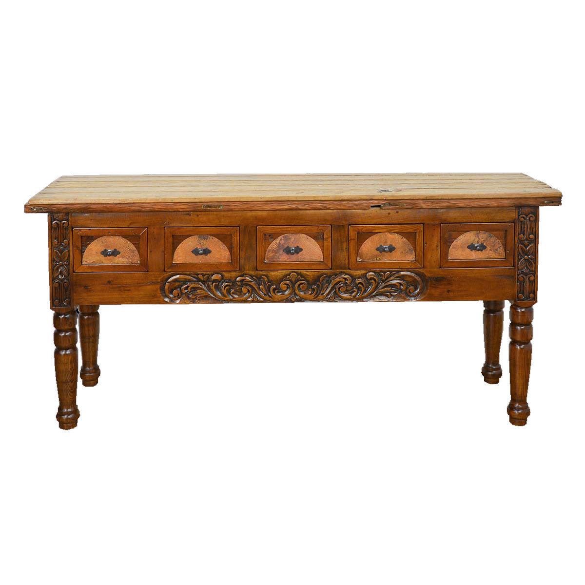 Telluride Five-Drawer Console