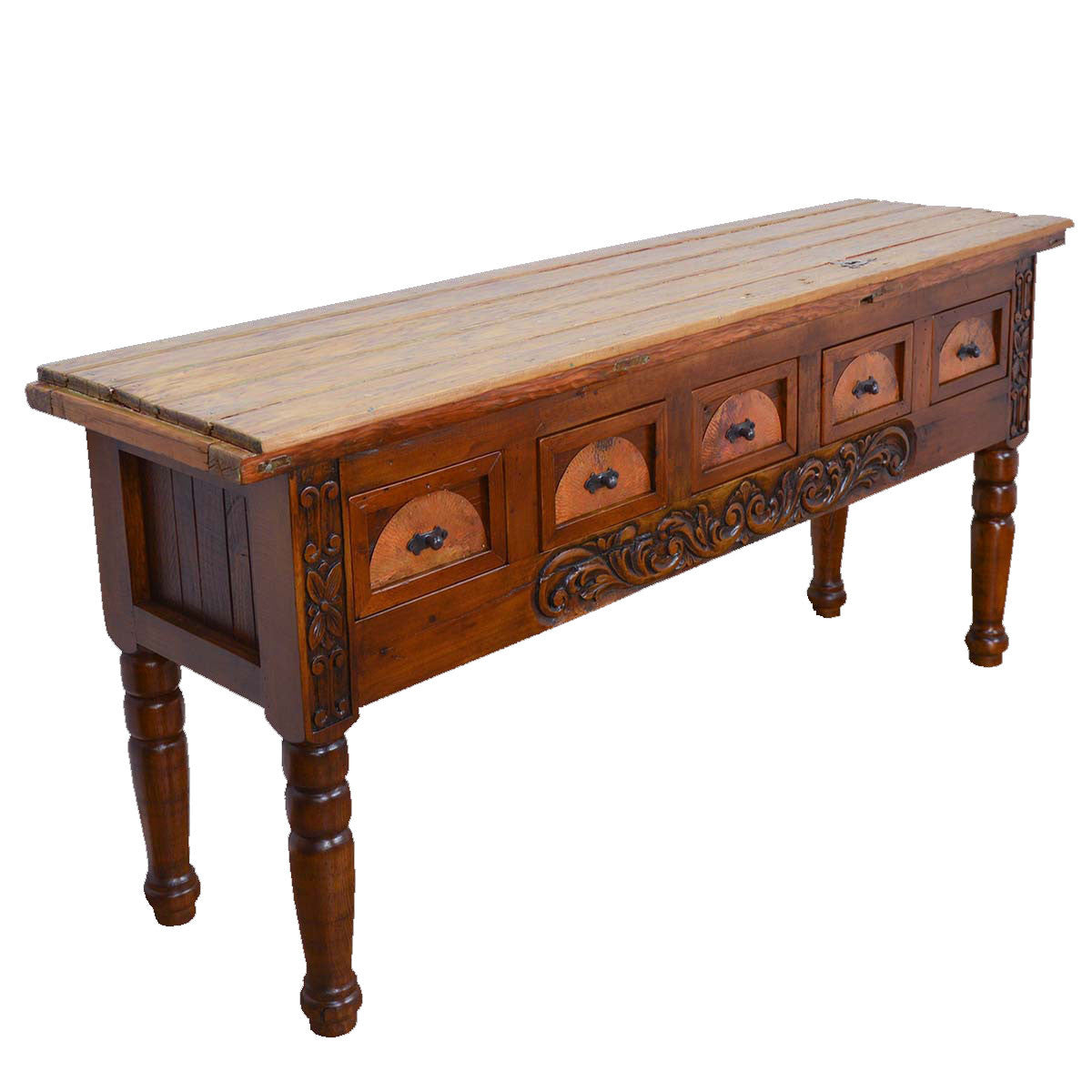 Telluride Five-Drawer Console