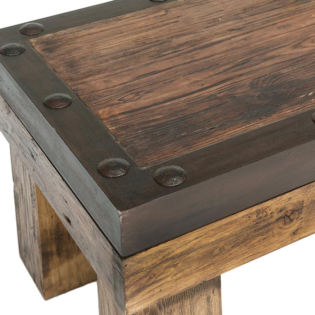 Laramie Ironwood Coffee Table