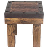 Laramie Ironwood End Table