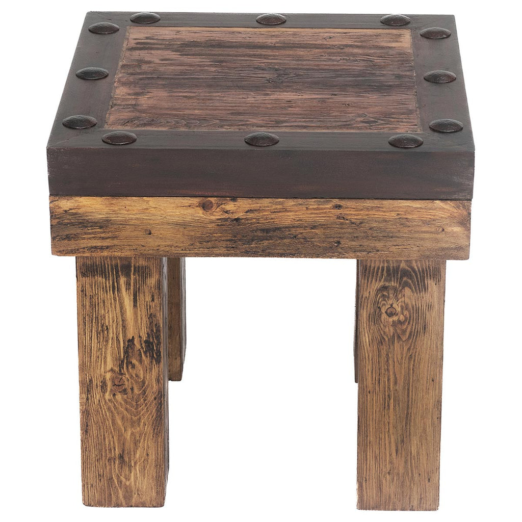 Laramie Ironwood End Table