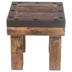 Laramie Ironwood End Table