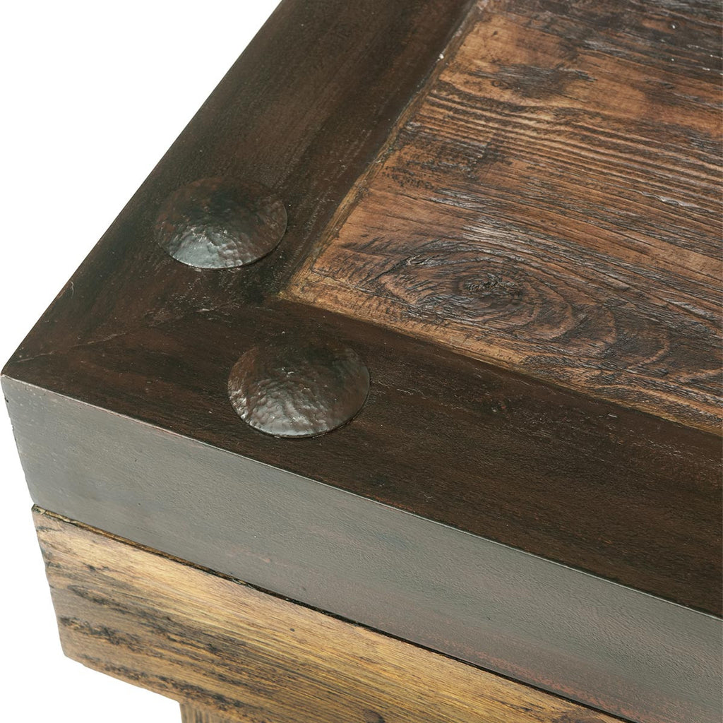 Laramie Ironwood End Table