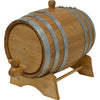 Genuine Oak Miniature Whiskey Barrel