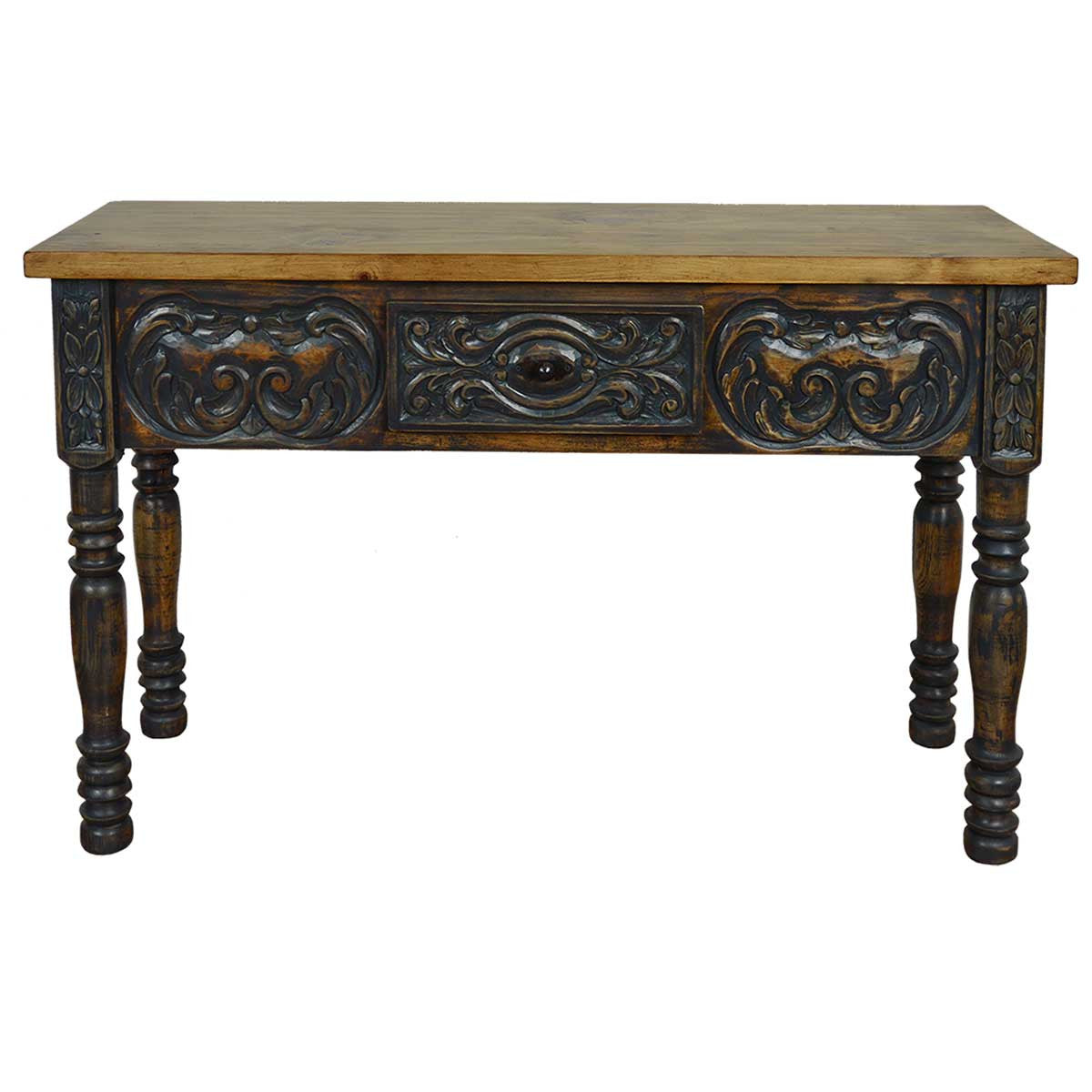 Lewiston Carved Console Table
