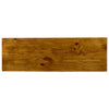 Lewiston Carved Console Table - Black