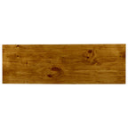 Lewiston Carved Console Table - Black