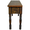 Lewiston Carved Console Table - Black