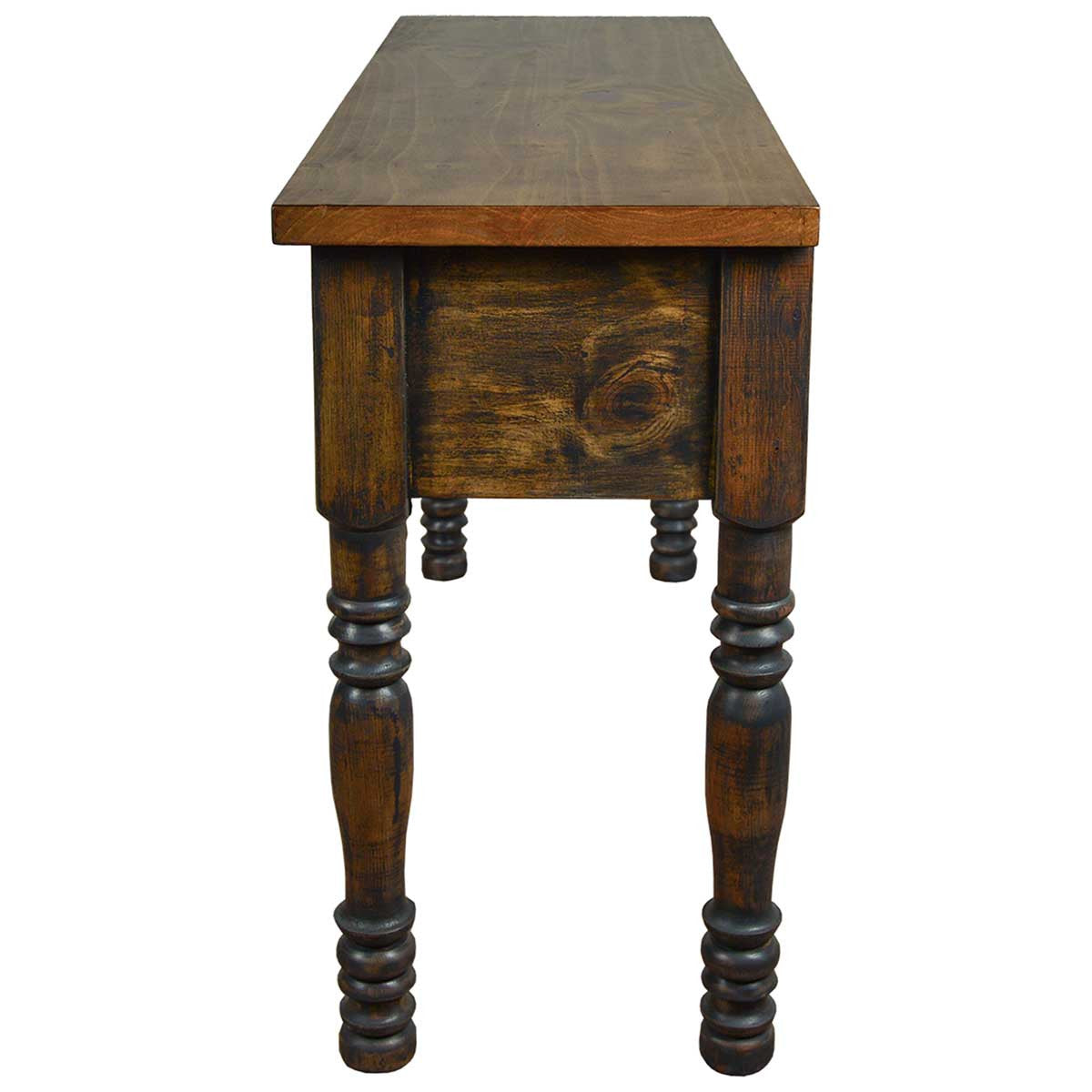 Lewiston Carved Console Table