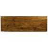 Lewiston Carved Console Table - Gray