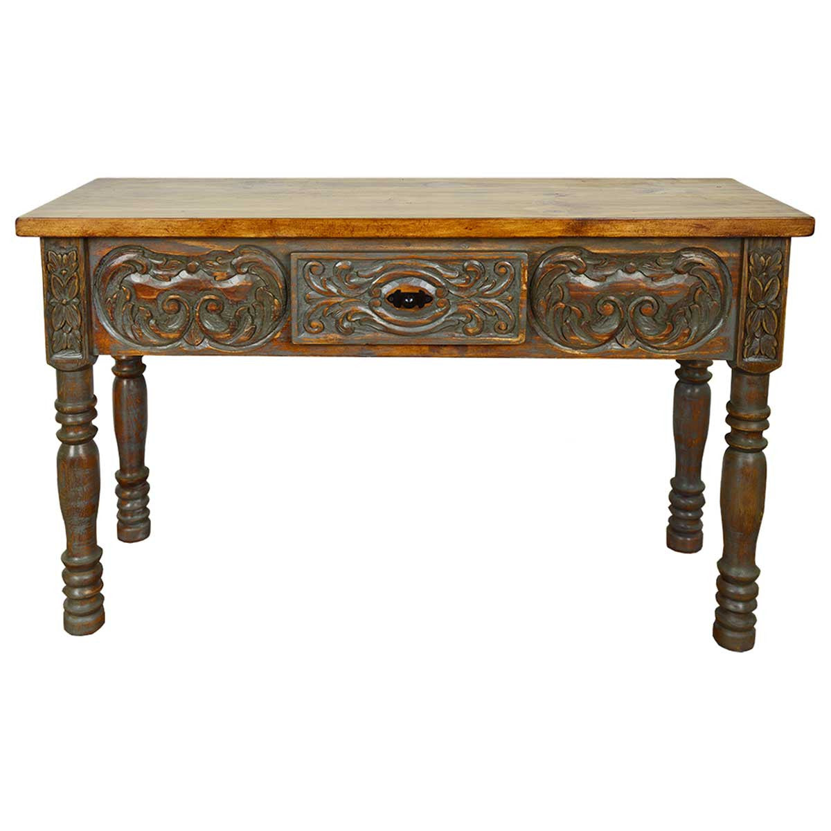 Lewiston Carved Console Table