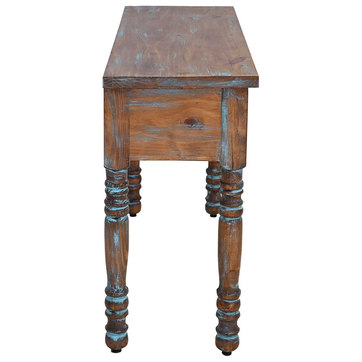 Lewiston Carved Console Table