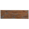 Lewiston Carved Console Table - Turquoise