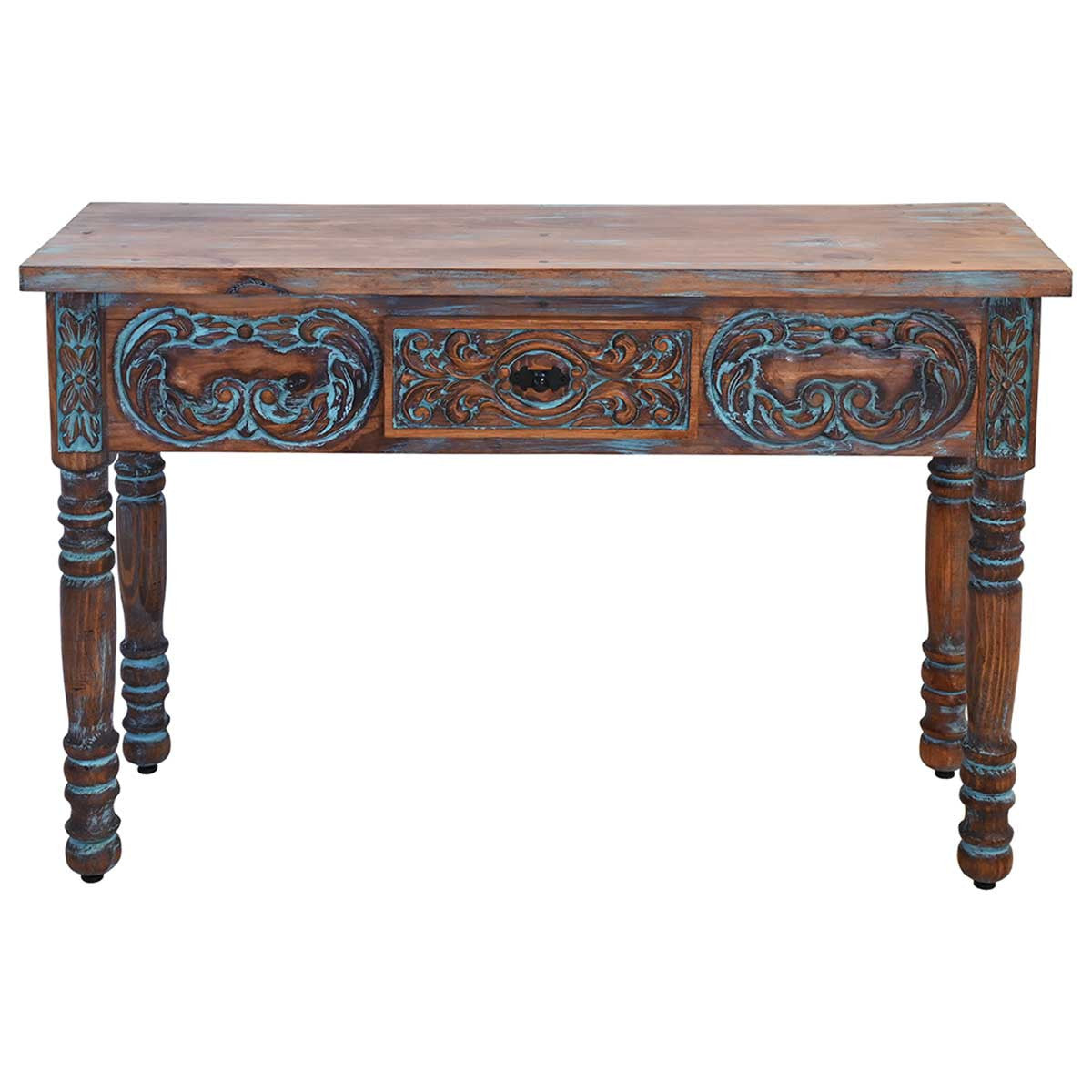 Lewiston Carved Console Table
