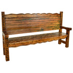 Helena Reclaimed Wood Bench