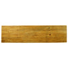 La Pluma Console - Turquoise Finish