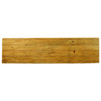 La Pluma Console - Turquoise Finish