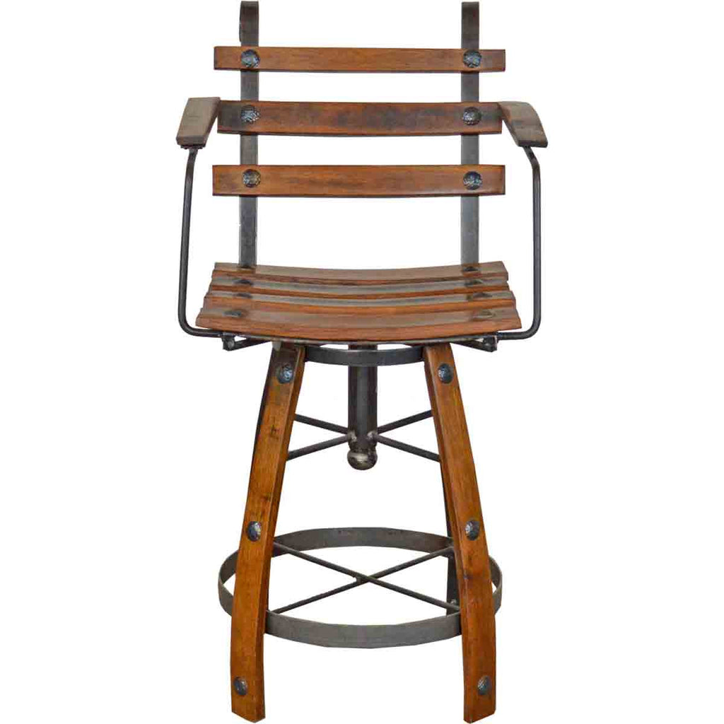 Tequila Slat Barstool