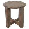 Rustic End Table