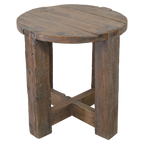 Rustic End Table