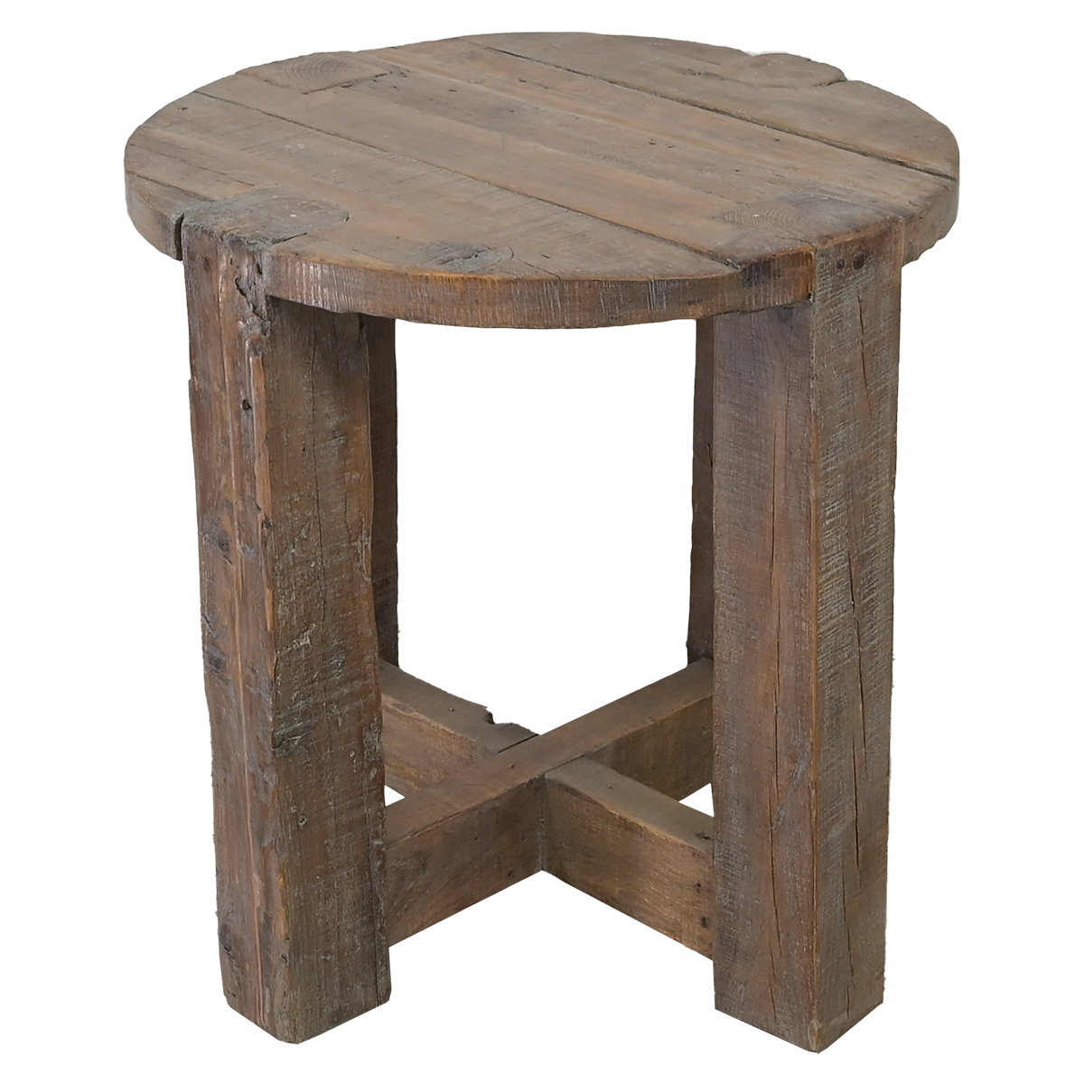 Rustic End Table