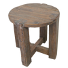 Rustic End Table