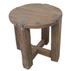 Rustic End Table