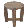 Rustic End Table