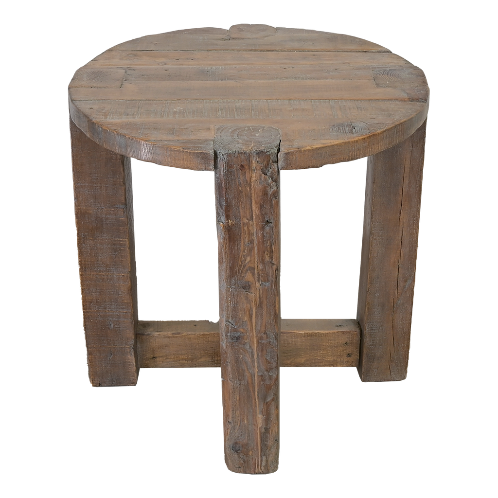 Rustic End Table