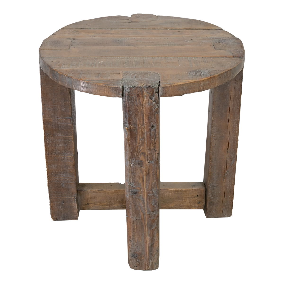Rustic End Table