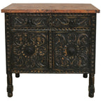 Scrolled Frontier Cabinet