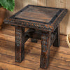 Colonial Turquoise End Table