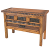 Desert Flower Natural Cabinet