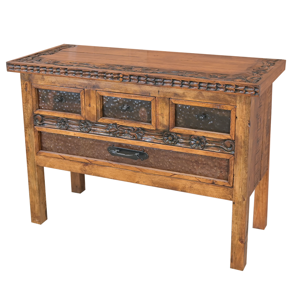 Desert Flower Natural Cabinet